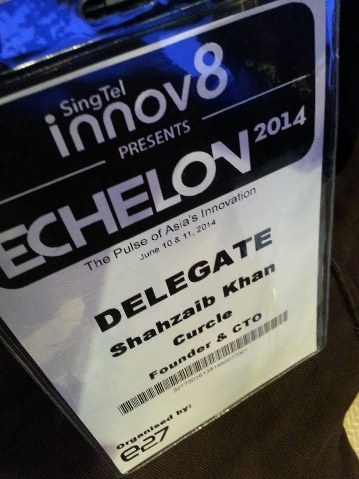 Curcle @ echelon2014